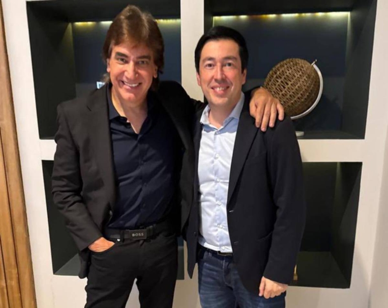 ¿Leonardo Nardini, el candidato de Dante Gebel en Buenos Aires?