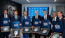 Toviggino contra Milei por su ausencia en la reunión del Mundial 2030