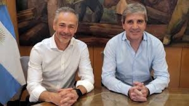 Renunció el secretario de Finanzas que había designado Caputo hacía cuatro meses