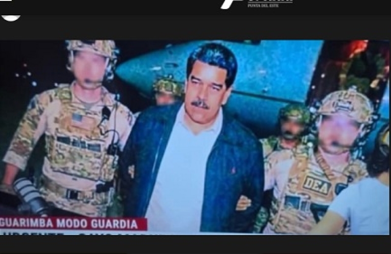 Trump vió en tiempo real la "captura" de Maduro