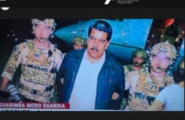 Trump vió en tiempo real la "captura" de Maduro