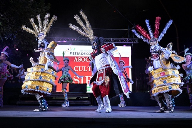 138° ANIVERSARIO DE VGG: EXITOSA “NOCHE DE COLECTIVIDADES” EN PUEBLO NUEVO