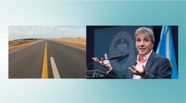 Luis Caputo adjudicó 1.800 km de rutas nacionales a privados