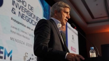 Hoy Caputo visitará la Bolsa de Comercio de Rosario donde esperan un incentivo respecto a las retenciones