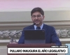 Pullaro abri&oacute; las sesiones en la Legislatura