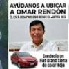 Encontraron el cuerpo de Omar Rend&oacute;n en Rold&aacute;n