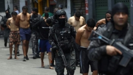 Guerra al narcotráfico: 64 muertos en Río de Janeiro. La mayor operación de la historia contra el narcotráfico
