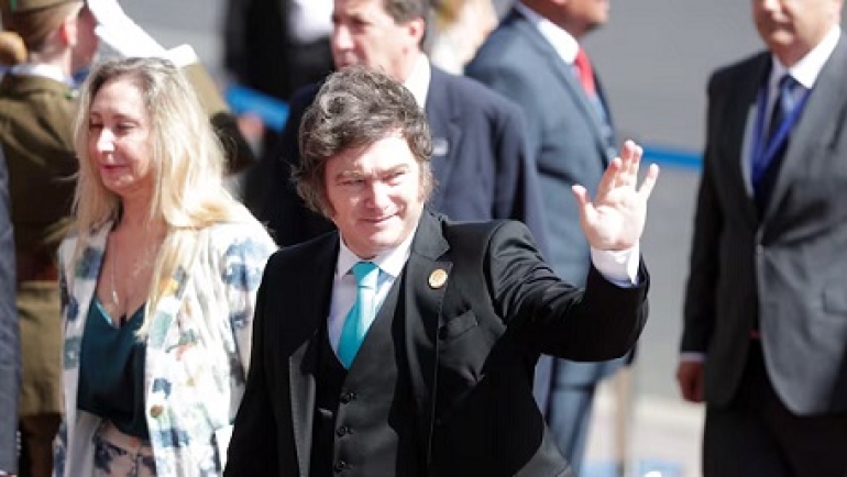 Expertos en criptomonedas: Milei en España participará de un foro ultraliberal