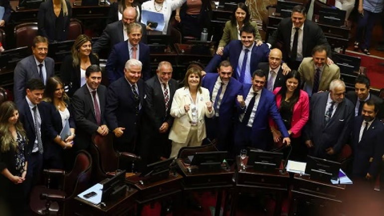 El Senado convirtió en ley la Reforma Laboral