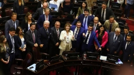El Senado convirtió en ley la Reforma Laboral