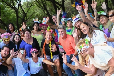 MÁS DE 500 PERSONAS DE DIFERENTES DISPOSITIVOS MUNICIPALES  FUERON PARTE DE LAS PROPUESTAS DE VERANO EN EL PARQUE REGIONAL