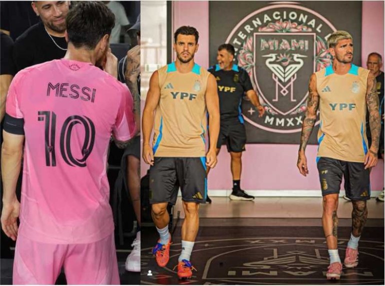 Inter Miami quiere a Gio Lo Celso para acompañar a Messi y De Paul