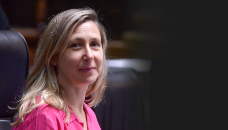 Myriam Bregman es la dirigente política con la mejor imagen, seguida por Axel Kicillof