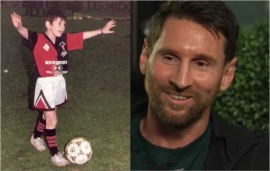 Messi y el enojo con Newell’s por el tratamiento para el crecimiento