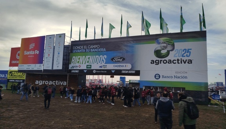Comenzó Agroactiva 2025: La exposición anual agroindustrial a cielo abierto de Amstrong