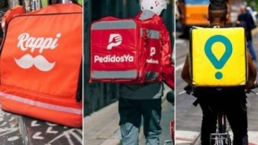 Plataformas Digitales: El Congreso busca regular a Rappi, PedidosYa y Uber. Habrá cambios para repartidores y choferes