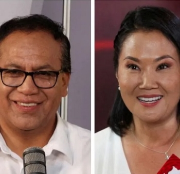 Elecciones en Perú: Avanza el conteo oficial de votos de Keiko Fujimori y Roberto Sánchez