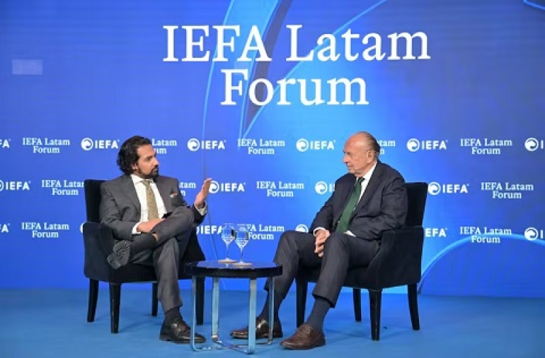 José Luis Manzano: Argentina tiene lo que el mundo necesita y las condiciones para inversión