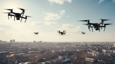 Invasión de drones Misteriosos drones "Algo extraño está ocurriendo" en Estados Unidos