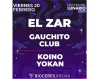 El Zar, Gauchito Club y Koino Yokan encender&aacute;n a puro indie las &ldquo;Noches del Lunario&rdquo;