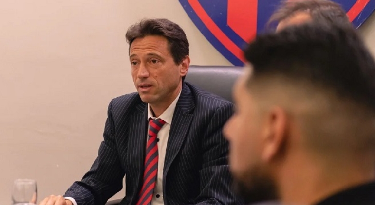 El Gobierno echó al funcionario que aparece en el video de la coima del presidente de San Lorenzo