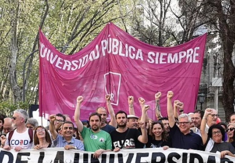 La Justicia ratifica ejecutar la ley de financiamiento universitario