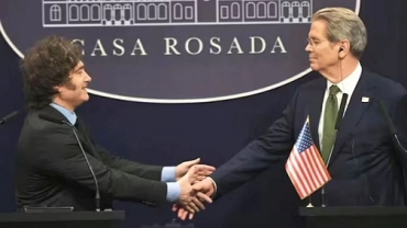 Estados Unidos negocia un swap de USD 20.000 millones con el BCRA y la compra de bonos