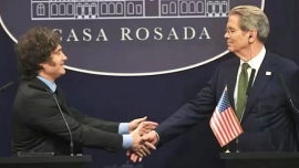 Estados Unidos negocia un swap de USD 20.000 millones con el BCRA y la compra de bonos