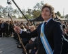 Milei no vendr&aacute; a Rosario por el D&iacute;a de la Bandera para encabezar el acto en CABA