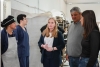 EL INTENDENTE RICCI Y LA MINISTRA TEJEDA RECORRIERON LAS UNIDADES PRODUCTIVAS DE PANIFICACI&Oacute;N Y TEXTIL