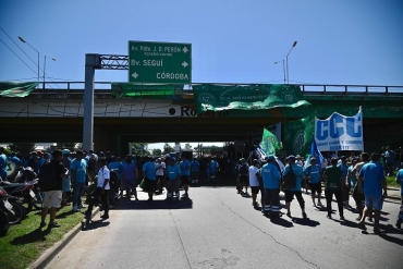 Los cortes de tránsito en Rosario por la movilización en apoyo a Cristina