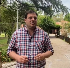 Zavalla: Rajmil denunció públicamente un punto de venta de droga y autopartes