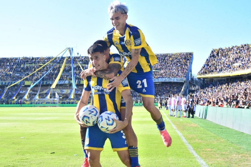 Central le ganó a Vélez en el Gigante y es el líder momentáneo de la Zona B