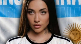 La Nena de Argentina: María Becerra cantará el Himno Nacional en la final del Mundial