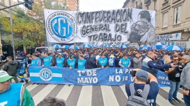 Derecho de huelga: Por reclamo de la CGT la Justicia suspendió el decreto de Milei