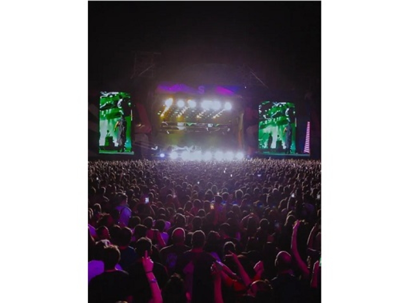 La sexta edición del Festival Bandera hizo vibrar al Hipódromo rosarino