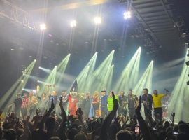 Los Auténticos Decadentes celebraron los 30 años de “Mi vida loca” en el Bioceres Arena