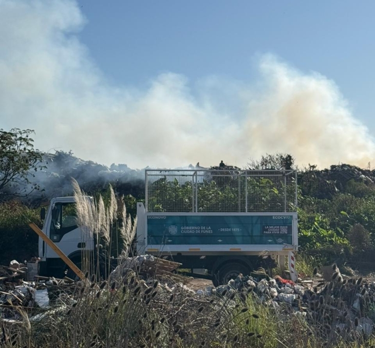 Basural Clandestino en Funes