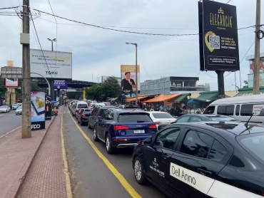 Boom de compras en la triple frontera