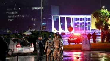 Un muerto en atentado frente al Supremo Tribunal de Brasil