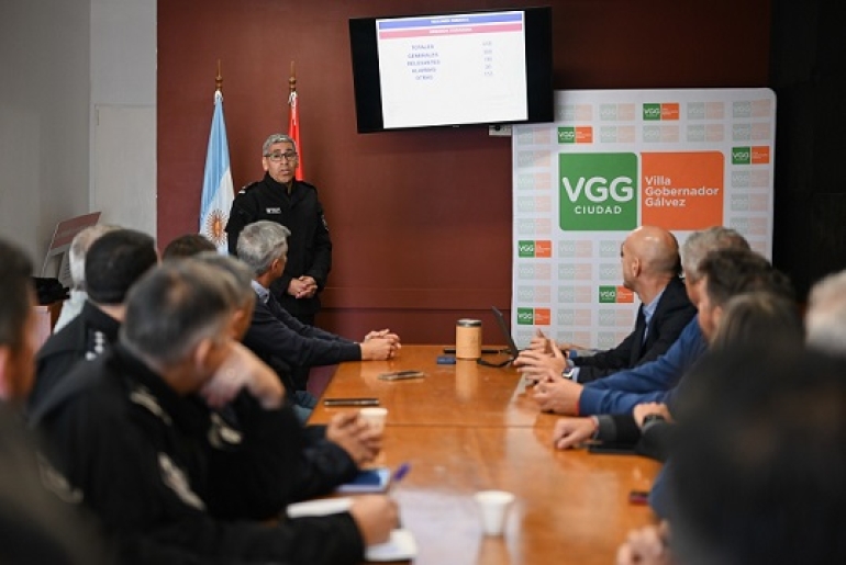 DISMINUYEN DELITOS LESIVOS EN VILLA GOBERNADOR GÁLVEZ TRAS EL INCREMENTO DE FUERZAS DE SEGURIDAD