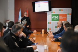 DISMINUYEN DELITOS LESIVOS EN VILLA GOBERNADOR GÁLVEZ TRAS EL INCREMENTO DE FUERZAS DE SEGURIDAD