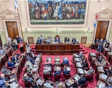 Se aprobó la nueva Constitución de la provincia de Santa Fe