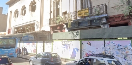 El inmueble de Corrientes 437/47 fue declarado en estado de ruina y podrá ser demolido