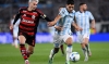 Racing empat&oacute; con Flamengo y qued&oacute; eliminado de la Copa Libertadores