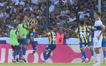 Central perdía desde el inicio y se lo dio vuelta a Gimnasia en La Plata