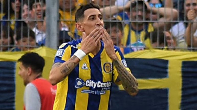 Central visita a Gimnasia en La Plata en la previa del clásico