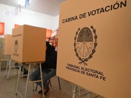 La participación democrática en Rosario cayó un 15% en los últimos 10 años