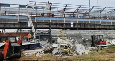 Llegó el fin para la cancha de Tiro Federal