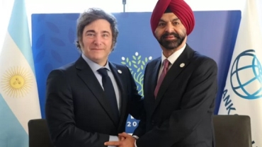 El Banco Mundial acelera la asistencia a Argentina